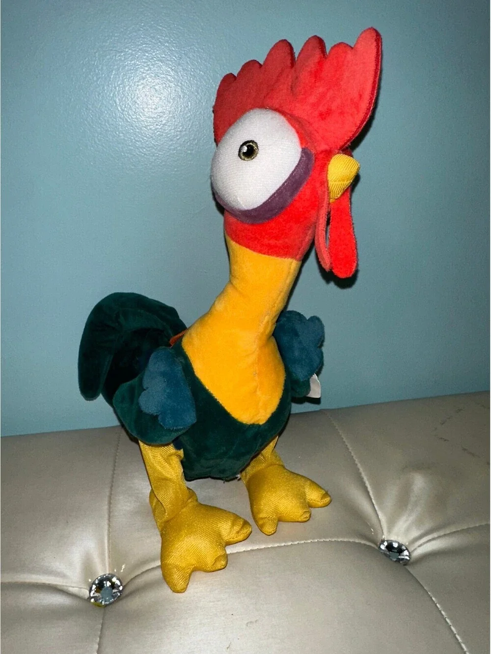 Disney Princess Moana Hei Clucking Dancing Rooster Toy 13